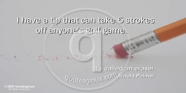 Quoteagious Golf #SPT-GOLFA01-015-00045