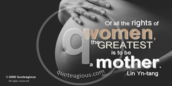 Quoteagious Motherhood #CEL-MTHRHD01-004-00064