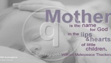 Quoteagious Motherhood #CEL-MTHRHD01-006-00066