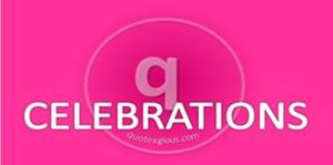 Quoteagious Celebrations Series Quoteagious Celebrations Series