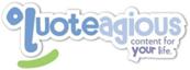 Quoteagious: What Is Quoteagious: Logo Quoteagious: What Is Quoteagious: Logo